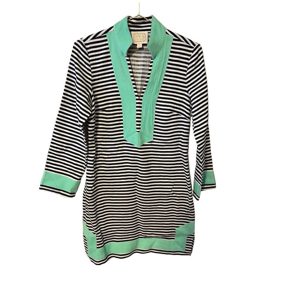 Sail to Sable Tunic Linen Dress sz xs